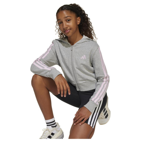 Adidas Παιδική ζακέτα Essentials Full-Zip Hoodie Adidas Παιδική ζακέτα Essentials Full-Zip Hoodie
